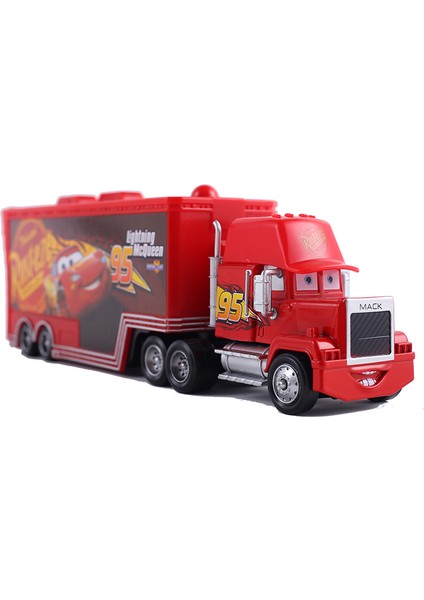 Arabalar Disney Pixar 2 3 Oyuncak Mack Yıldırım Mcqueen Kamyon Metal Jackson Fırtına Civciv Hicks Cruz Ramirez Koleksiyon Modeli Çocuklar Hediye (Yurt Dışından) fırsatları