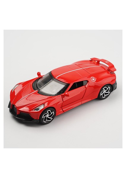 1:32 Bugatti Lavoiturenoire Alaşım Spor Araba Modeli Döküm Metal Oyuncak Araçlar Araba Modeli Koleksiyonu Yüksek Simülasyon Çocuk Hediye (Yurt Dışından)
