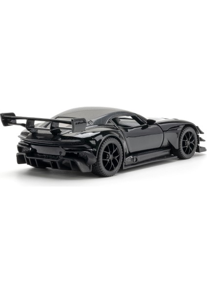 1:32 Vulcan Simülasyon Araba Modeli Metal Diecasts & Oyuncak Araçlar Alaşım Dekorasyon Ses Işık Metal Adam Aston Boy Çocuk Hediye (Yurt Dışından) modelleri