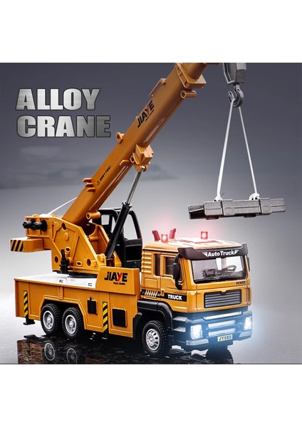 1/50 Ölçekli Vinç Mühendislik Araba Modeli Oyuncak Metal Araçlar Vücut Alaşım Döküm Simülasyon Vinç Lastik Lastik Oyuncaklar Boys Için Hediyeler (Yurt Dışından) fiyatları