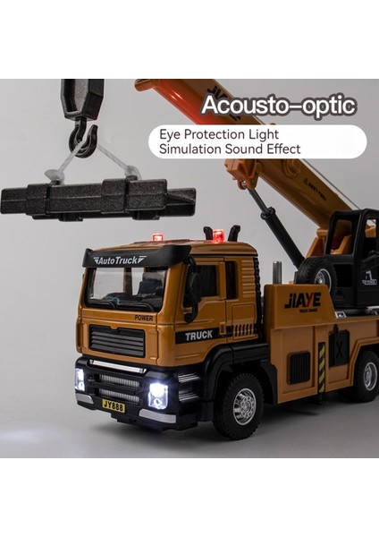 1/50 Ölçekli Vinç Mühendislik Araba Modeli Oyuncak Metal Araçlar Vücut Alaşım Döküm Simülasyon Vinç Lastik Lastik Oyuncaklar Boys Için Hediyeler (Yurt Dışından) modelleri