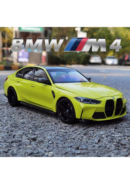 1:24 Bmw M4 Im Alaşım Minyatür Araba Döküm Metal Ölçekli Araba Modeli Ses ve Işık Simülasyon Koleksiyonu Çocuk Oyuncağı Araç Hediye (Yurt Dışından) fiyatları