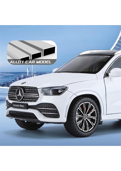 1:24 Gle 350 300 450 Alaşım Araba Modeli Dietoy & Oyuncak Araçlar Metal Araba Modeli Simülasyon Ses ve Işık Koleksiyonu Çocuklar Oyuncak Hediye (Yurt Dışından) modelleri