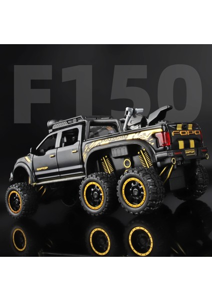 1:24 Erkekler Için Kamyonetler F150 Raptor Döküm Metal Model Araba Sesli ve Işıklı 3 Yaş ve Üzeri Çocuklar Için Mavi (Yurt Dışından) fiyatları