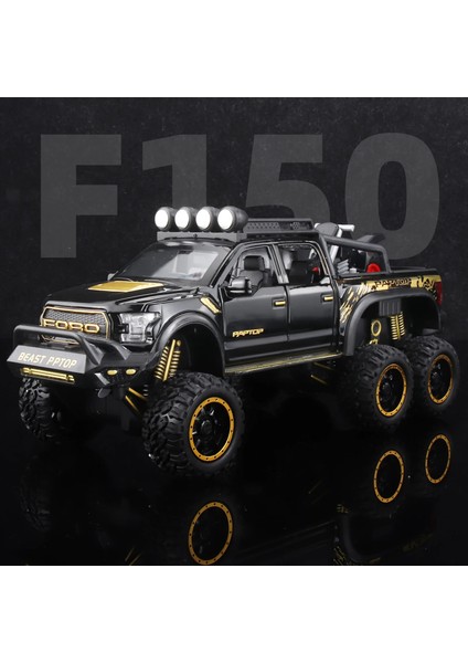 1:24 Erkekler Için Kamyonetler F150 Raptor Döküm Metal Model Araba Sesli ve Işıklı 3 Yaş ve Üzeri Çocuklar Için Mavi (Yurt Dışından) fırsatları