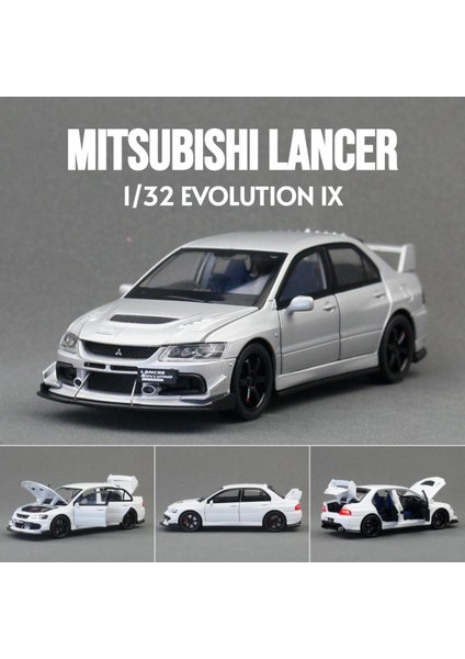Jdm 1:32 Mitsubishi Lancer Evolution Yarış Oyuncak Araba Modeli Döküm Metal Alaşım Minyatür Ses ve Işık Hediye Çocuk Erkek Çocuk (Yurt Dışından) fiyatları