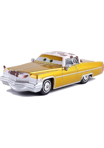 Arabalar Disney Pixar Arabalar Snot Rod & Dj & Boost & Wingo Metal Döküm Oyuncak Araba 1:55 Gevşek Yepyeni Stokta Car2 & Car3 (Yurt Dışından)