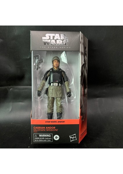 Hasbro Star Wars Siyah Serisi Obi-Wan Darth Vader Cal Kestis Boba Fett Luke Mandalorian Aksiyon Şekilli Kalıp Oyuncak Hediye (Yurt Dışından)