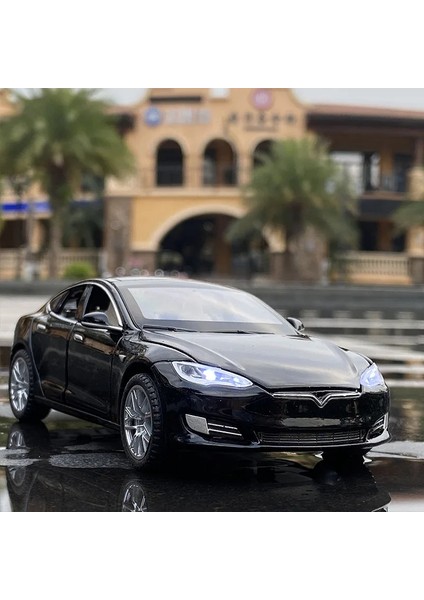 1:32 Modeli x Modeli S Suv Alaşım Araba Modeli Diecasts Metal Simülasyon Oyuncak Araçlar Araba Modeli Ses Işık Koleksiyonu Çocuk Hediyeler (Yurt Dışından)