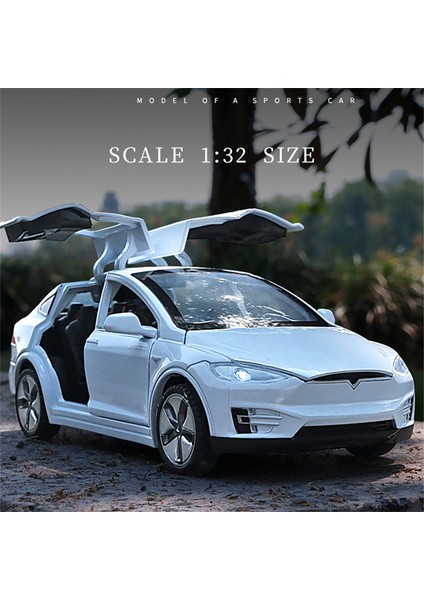 1:32 Modeli x Modeli S Suv Alaşım Araba Modeli Diecasts Metal Simülasyon Oyuncak Araçlar Araba Modeli Ses Işık Koleksiyonu Çocuk Hediyeler (Yurt Dışından) fiyatları