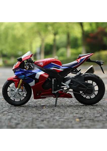 Maisto 1:12 Honda Cbr 1000RR-R Fireblade Sp Motosiklet Modeli Statik Döküm Araçlar Koleksiyon Hobiler Moto Oyuncak Koleksiyonu (Yurt Dışından) modelleri