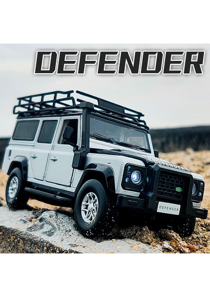1:32 Defender 2010 Off-Road Alaşım Araba Modeli Diecasts & Oyuncak Araçlar Oyuncak Arabalar Için Çocuk Koleksiyonu Hediyeler Boy Oyuncak (Yurt Dışından) fiyatları