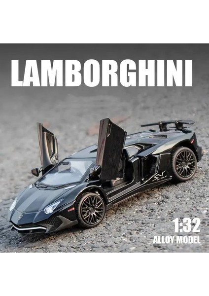 1:32 Lamborghinis Sv Lp0-4 Alaşım Spor Araba Modeli Döküm ve Oyuncak Metal Araç Simülasyon Araba Modeli Koleksiyonu Çocuk Hediyeleri (Yurt Dışından) modelleri