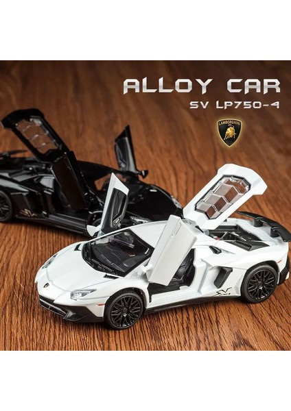 1:32 Lamborghinis Sv Lp0-4 Alaşım Spor Araba Modeli Döküm ve Oyuncak Metal Araç Simülasyon Araba Modeli Koleksiyonu Çocuk Hediyeleri (Yurt Dışından) fırsatları