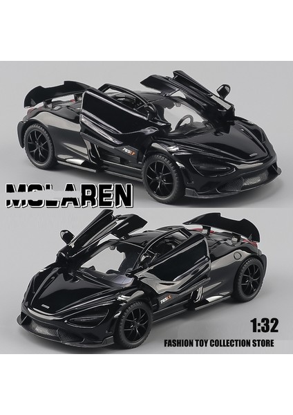 1:32 Malaren 765TL Alaşım Araba Modeli Döküm Oyuncak Ses ve Işık ile Araçlar Dekorasyon Oyuncaklar Çocuklar Için Hediye (Yurt Dışından) modelleri