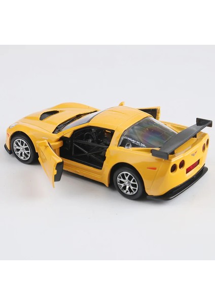 1/36 Chevrolet Corvette C6-R Oyuncak Araba Modeli Çocuklar Için Rmz City Döküm Yarış Minyatür Geri Çekin Koleksiyonu Hediye Çocuk Boys Için (Yurt Dışından) fırsatları