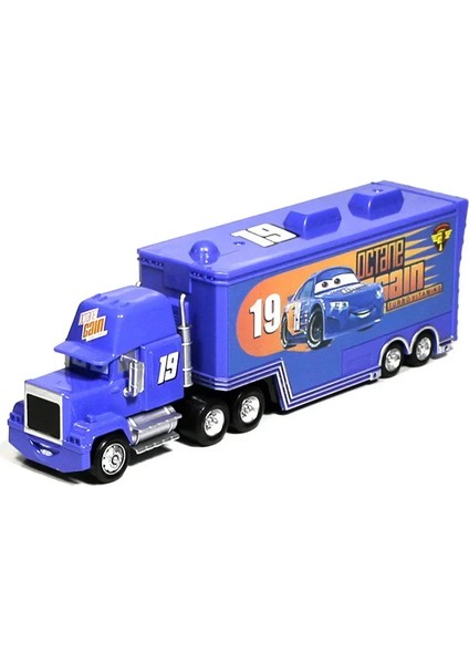 2025 Cars 2 Disney Pixar Car 3 Lightning Mcqueen Mack Uncle Jackson Storm Truck Diecast Dinoco Metal Toys Gift For Children Kids (Yurt Dışından)