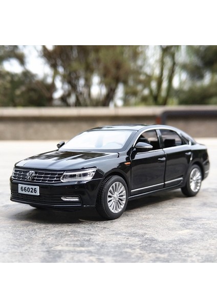 1:32 Vw Pat Alaşım Ölçekli Araba Modeli Diecast Metal Minyatür Oyuncak Araç Simülasyon Koleksiyonu Ses ve Işık Çocuklar Için Oyuncak Araba Hediye (Yurt Dışından) modelleri