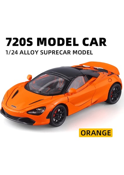 1:32 GT63S Coupe Alaşım Araba Modeli Döküm Metal Oyuncak Araç Araba Modeli Koleksiyonu Ses ve Işık Yüksek Simülasyon Çocuk Hediyeler (Yurt Dışından)