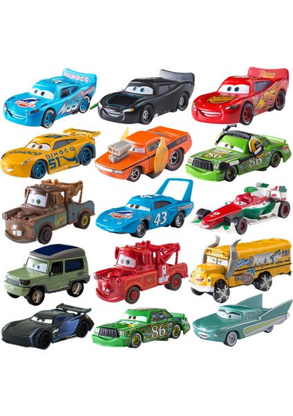 Arabalar Disney Pixar Arabalar Yıldırım Mcqueen 1:55 Alaşım Metal Model Araba Oyuncak Mater Şerif Metal Oyuncak Araçlar Erkek Çocuk Hediyeler (Yurt Dışından) fiyatları