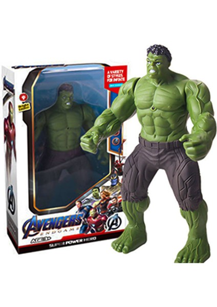 2024 Marvel Örümcek Adam Hulk Ironman Anime Action Figure Oyuncak Noel Hediyesi Pvc Hareketli Eklemler Aydınlık Bebek Koleksiyonu Modeli Oyuncak (Yurt Dışından)