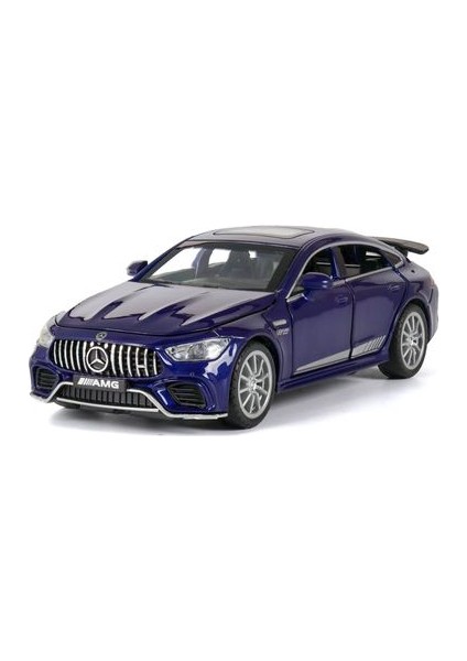 Döküm 1:32 Tesla Model S Alaşım Araba Modeli Metal Oyuncak Araçlar Çocuklar Için Ses Işığı Koleksiyonu Mini Araba Oyuncak Çocuk Hediye (Yurt Dışından)