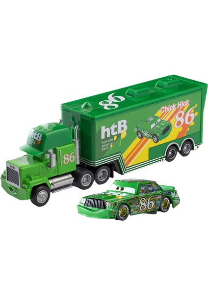 Disney Cars Arabalar Yarış 2 3 Oyuncak Yıldırım Mcqueen Fırtına Mater Civciv 43 43 Kral Yarış Alaşım Metal Model Araba Çocuk Hediye (Yurt Dışından)