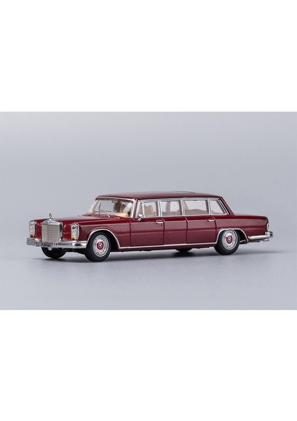 Yetişkinler Için 1/64 Diecast Metal Model Araba Benz Pullman Edition Araç Toplama Hobi Hediyeler (Yurt Dışından)