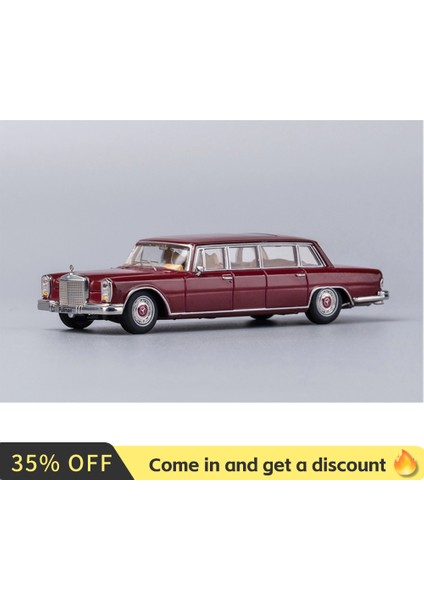 Yetişkinler Için 1/64 Diecast Metal Model Araba Benz Pullman Edition Araç Toplama Hobi Hediyeler (Yurt Dışından) modelleri