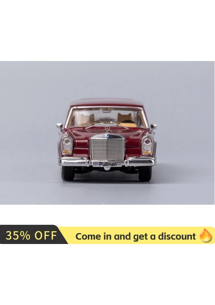 Yetişkinler Için 1/64 Diecast Metal Model Araba Benz Pullman Edition Araç Toplama Hobi Hediyeler (Yurt Dışından) fırsatları