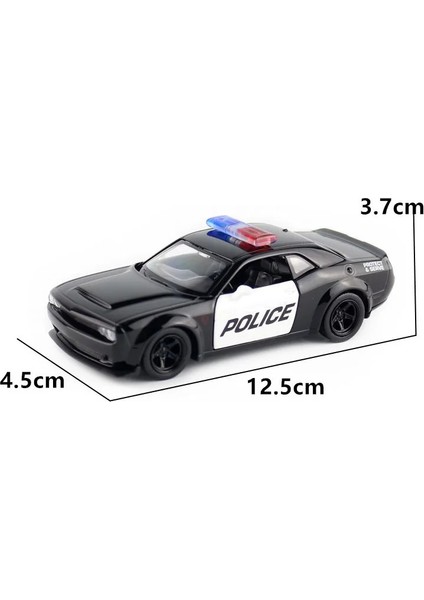 Makeda1:36 Dodge Ford Ng F150 Pikap Polis Modeli Otomatik Geri Çekin Hediye (Yurt Dışından) fırsatları