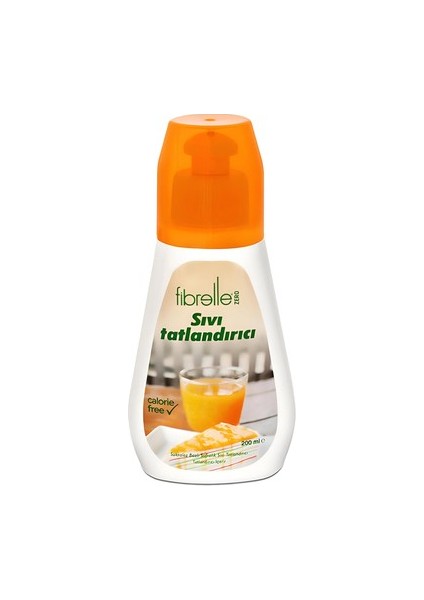 Sukraloz Bazlı Sıvı Tatlandırıcı 200 ml