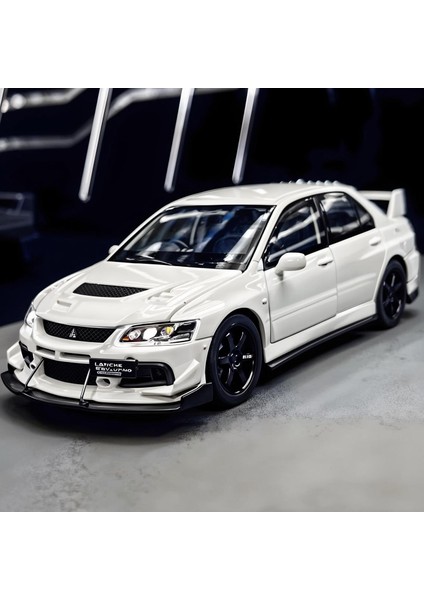Jdm 1:32 Mitsubishi Lancer Evolution Dokuzuncu Süper Yarış Metal Alaşım Pres Döküm Model Araç Açık Koleksiyon Hobi Butik Hediye Çocuk (Yurt Dışından) fırsatları