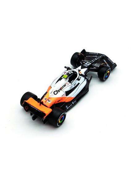 Bburago 1:43 2024 F1 Mercedes-Amg W15 # 44 Hamilton Mclaren MCL38 MCL60 Monako Gp # 4'lü Norris # 81'li Piastri Formula Araba Modeli Hediyeleri (Yurt Dışından) fırsatları