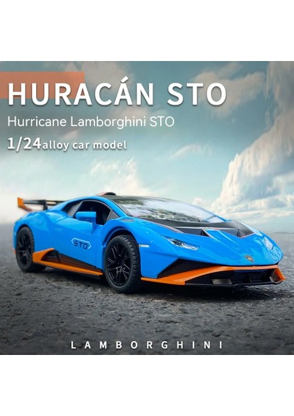 1:24 Ölçekli Lamborghini Sto Alaşım Model Araba - Koleksiyoncular Için Ultimate Supercar Çoğaltma - Has Detaylandırma Üst Düzey Işçilik (Yurt Dışından) fiyatları