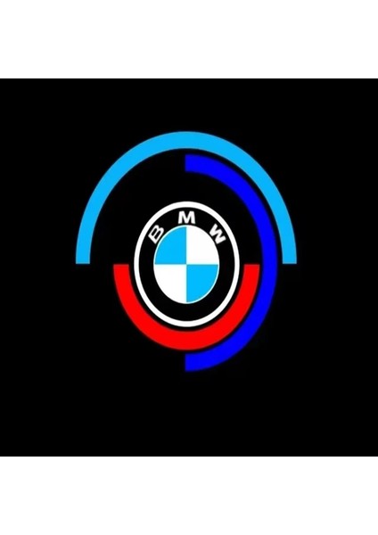 LED Araba Kapı Logosu Prktör Lambaları Karşılama Işığı Bmw 1 2 3 4 5 6 7 Serisi X1 X3 X4 X5 X6 X2 X7 F10 F15 F16 F20 F30 M E36 E46 (Yurt Dışından)