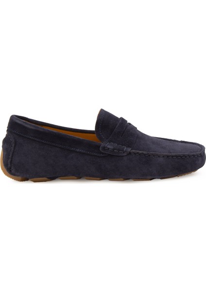 Hakiki Süet Erkek Loafer Ayakkabı 500901