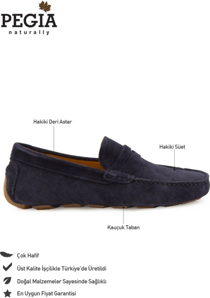 Hakiki Süet Erkek Loafer Ayakkabı 500901 fiyatları