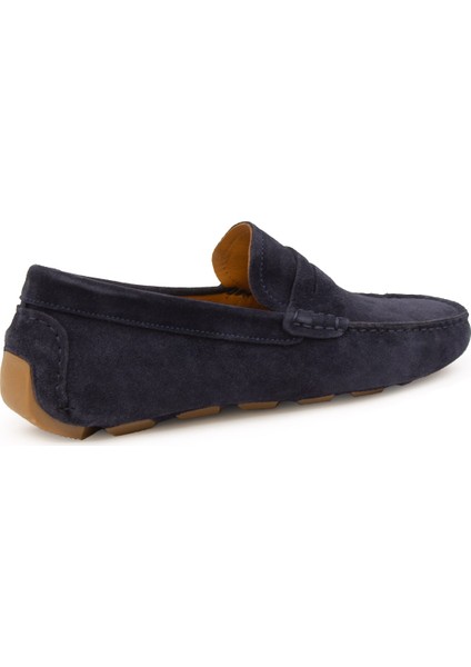 Hakiki Süet Erkek Loafer Ayakkabı 500901