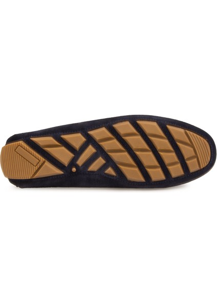 Hakiki Süet Erkek Loafer Ayakkabı 500901