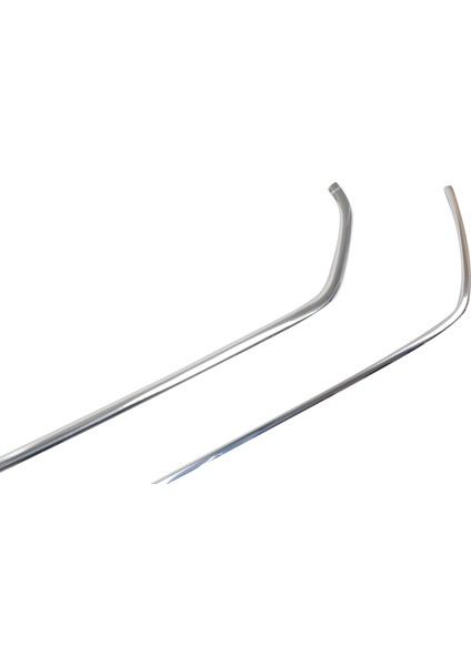 Ford Transit Uyumlu 2014-2019 Krom Ön Panjur Çerçevesi 2 Parça Paslanmaz Çelik fırsatları