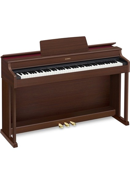 AP-470 Dijital Piyano (Kahverengi) fiyatları