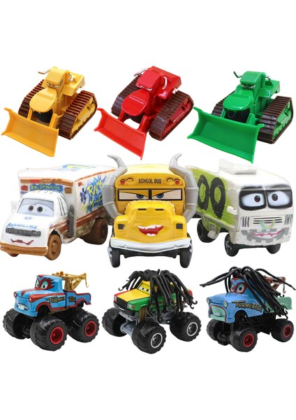 Disney Pixar Arabalar Forklift Biçerdöver Fritter Yıldırım Mcqueen Dr Hasar Nadir Döküm Araç Araba Çocuk Oyuncak Modeli Çocuk Oyuncak Hediye (Yurt Dışından) fiyatları