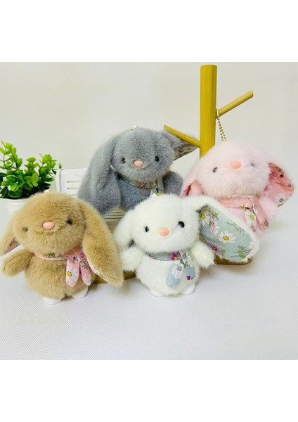 Yeni 1 Set Peluş Yumuşak Kolye Bebek Peluş Oyuncak Bebek Anahtarlık Sevimli Bebek Anahtar Küçük Kolye (Yurt Dışından)