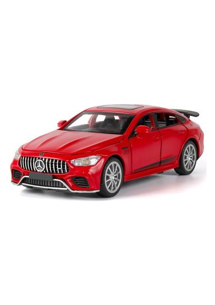 1:32 GT63S Coupe Alaşım Araba Modeli Döküm Metal Oyuncak Araç Araba Modeli Koleksiyonu Ses ve Işık Yüksek Simülasyon Çocuk Hediyeler (Yurt Dışından)