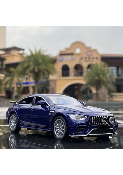 1:32 GT63S Coupe Alaşım Araba Modeli Döküm Metal Oyuncak Araç Araba Modeli Koleksiyonu Ses ve Işık Yüksek Simülasyon Çocuk Hediyeler (Yurt Dışından) fiyatları