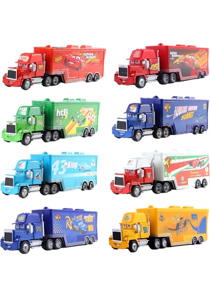Disney Cars Arabalar 3 2 Yıldırım Mcqueen Kamyon Mack Civciv Hicks Kral Jackson Fırtına Cruz Doc Doc Hudson Koleksiyonu Araba Oyuncak Çocuk (Yurt Dışından)