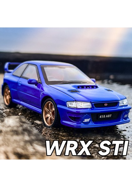 1:32 Jdm Suu Impreza Stı Wrx Alaşım Model Araba Oyuncak Döküm Metal Döküm Ses ve Işık Oyuncak Arabalar Çocuklar Için Araç (Yurt Dışından) fiyatları