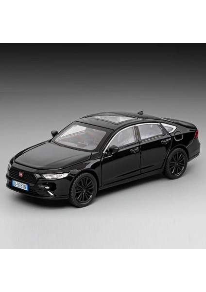 1/32 Metal Honda Accord Modelleri Oyuncak Arabalar Tekerlek Geri Çekin Döküm Araç 6 Kapı Açılabilir Araba Çocuklar Için Çocuk Günü Hediyeleri (Yurt Dışından)