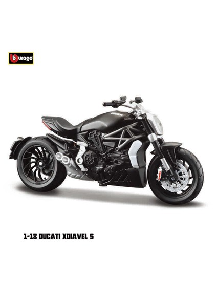 Bburago 1:18 250 Ktm Duke Fabrika Edition Statik Döküm Araçlar Tahsil Motosiklet Model Oyuncaklar (Yurt Dışından)